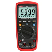 uni t acdc rms digital multimeter ut139e handheld ammeter voltmeter ohm multimetro voltage temperature tester meter