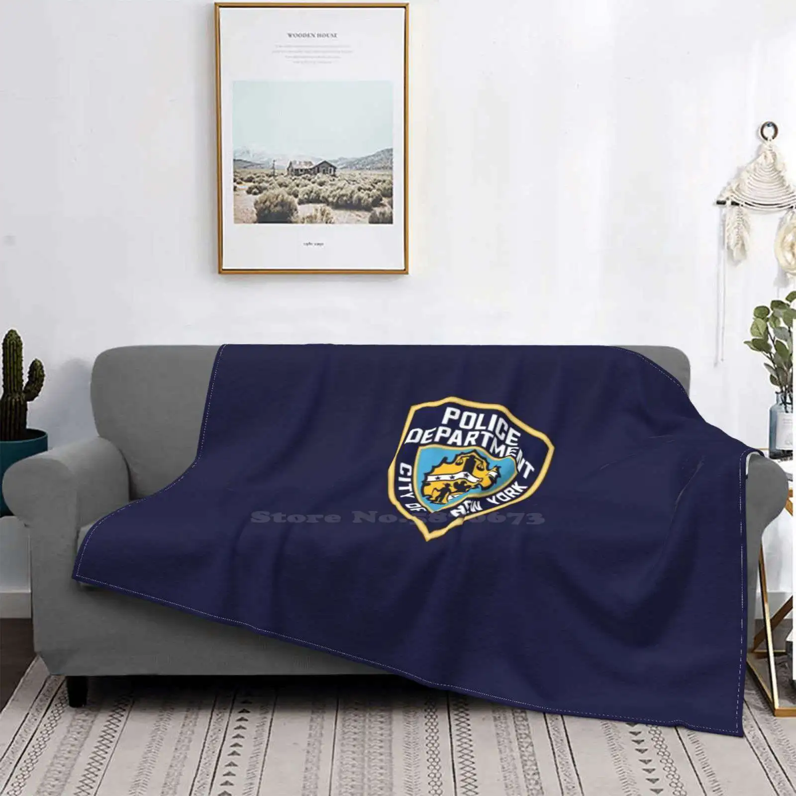 

Nypd-портативный бумажник для дома, софтбокс, кемпинг, путешествие, Нью-Йорк, полиция Нью-Йорка, Бруклин 99 99 Ja