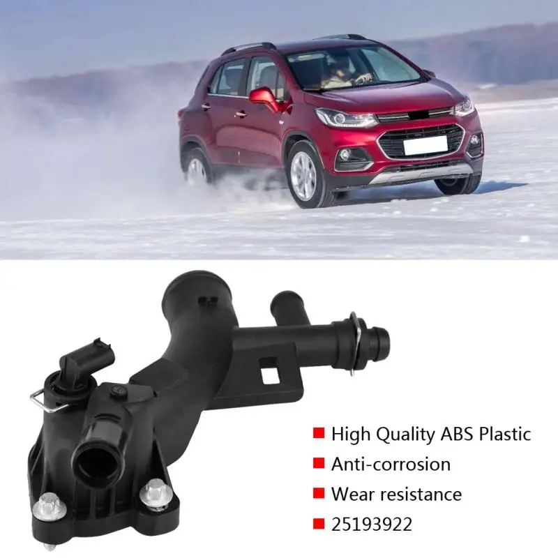 25193922 термостат охлаждения двигателя автомобиля для Chevrolet Cruze 1.4L двигатель 2011 2012