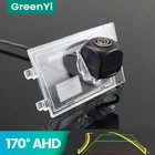 GreenYi 170  AHD Траектория Автомобильная камера заднего вида для Jeep Compass Liberty Patriot Grand Cherokee 2009-2015 Ночное видение Реверс Реверс 4-контактный парковка автомобиля