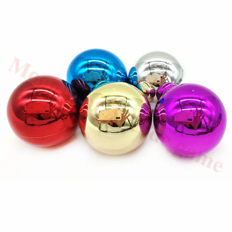 5 шт./лот аркадный шар-джойстик 35 мм хромированная шариковая верхняя часть