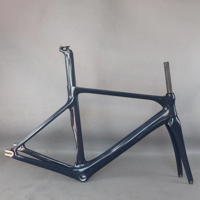 Карбоновая рама с фиксированной передачей Toray T800 и T1000 FM269 DI2 совместимая нижней