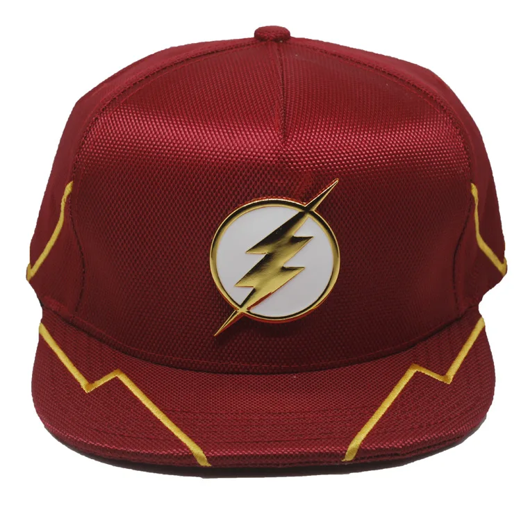 Повседневные шляпы и кепки в стиле хип-хоп с вышитыми персонажами Flash Moive 2019 |