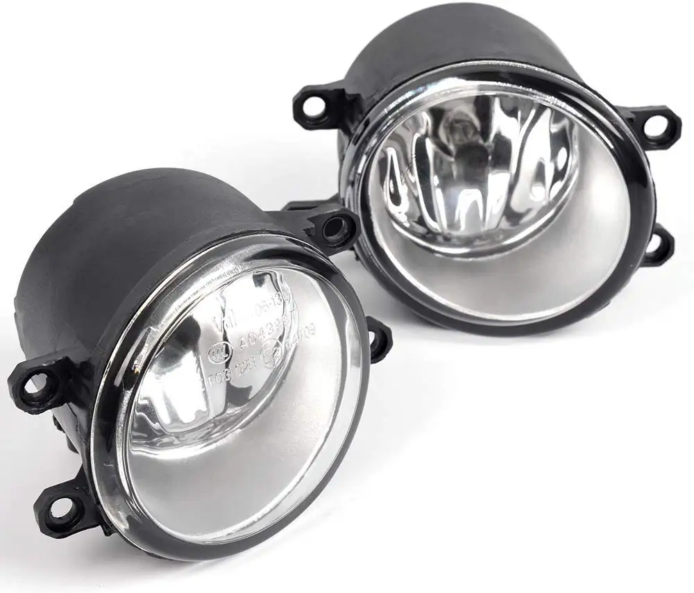 Solinso для 2007-2009 Toyota Camry противотуманные фары передние бамперы прозрачные линзы