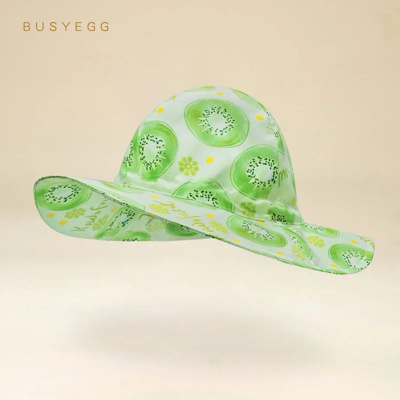 

Панама детская, весенне-летняя, зеленая, для малышей