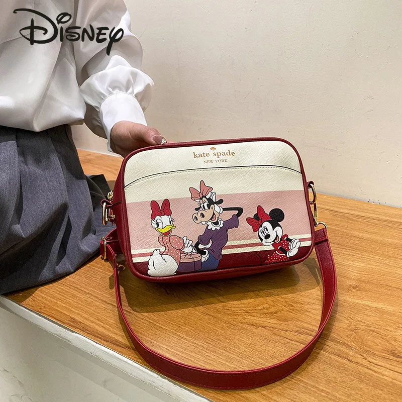 

Disney Ladies One-shoulder Messenger Bag Cute Cartoon Storage Cosmetic Bag Large-capacity Multifunctional Luxury Ladies Wallet