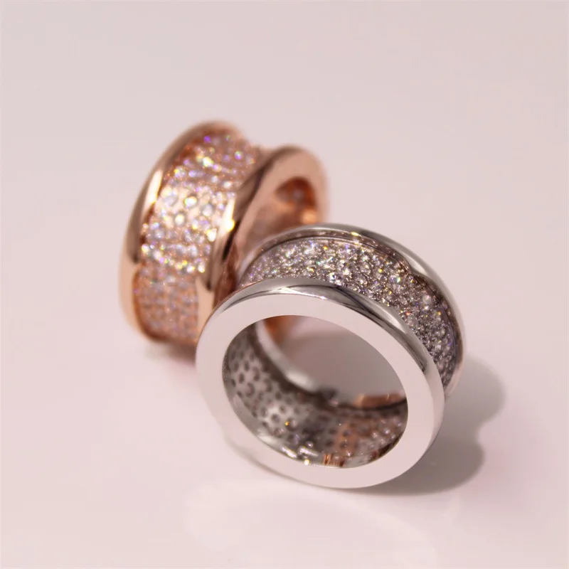 

Classic Micro-label Original Charm 100%925 Sterling Silver Female Ring 1:1 Exquisite Craftsmanship For Women Gift Jewelry