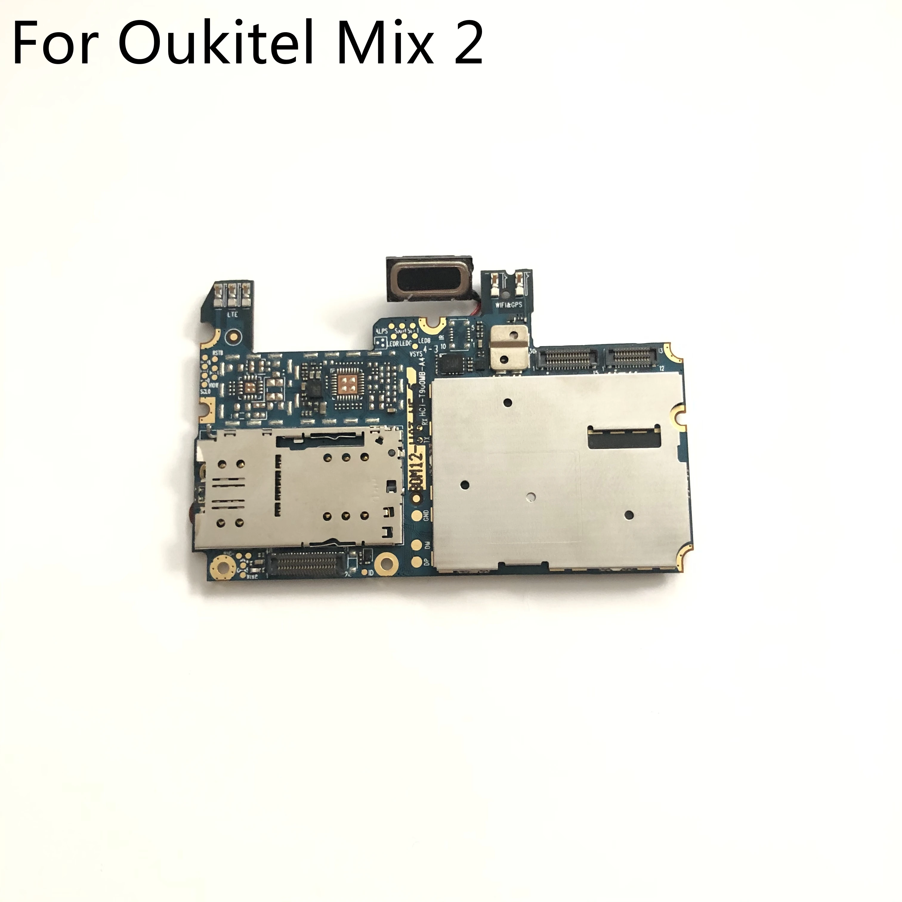 Материнская плата Oukitel Mix 2 б/у 6 ГБ ОЗУ + 64 Гб ПЗУ материнская приемник Динамик для