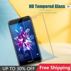 Защитное стекло 9H для Huawei Honor 6X, 5X, 4X, 3X, 8C, HD, Защита экрана для Huawei Honor 4C, 5C, 6C, 7C Pro, пленка из закаленного стекла
