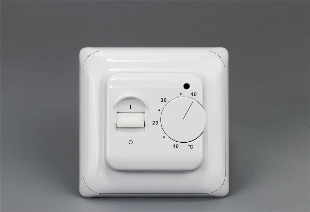 Электрический Подогрев пола комнатный водный Система нагрева термостата ручной