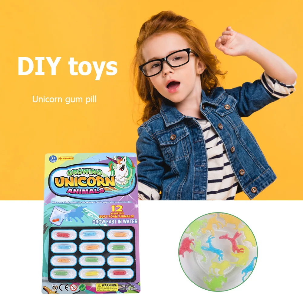 12 шт. большая капсула для поглощения воды модные игрушки малышей сделай сам
