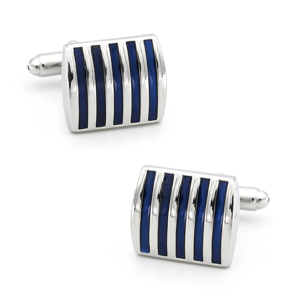 Эмалированный дизайн квадратная брикет для мужчин качественный медный материал