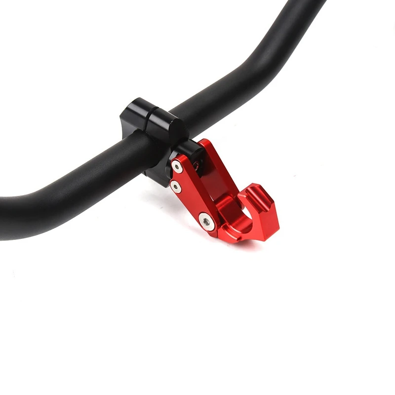 

Motorcycle Handlebar 22MM-28MM Luggage Hook Claw Helmet Hook Carrier Tool Holder Universal X-ADV750/150