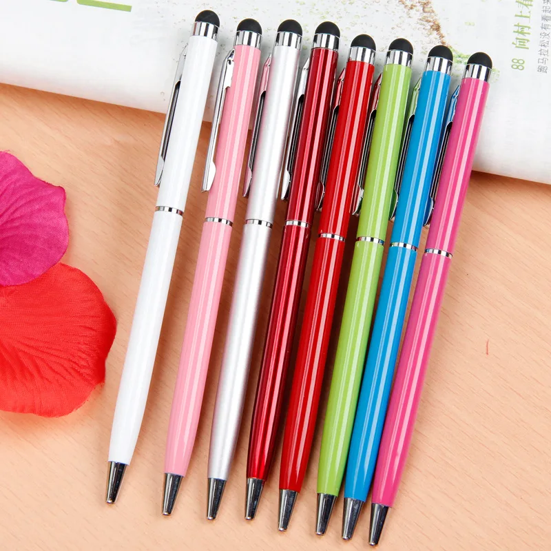 Емкость шариковая ручка ручной работы сенсорный экран металлическая