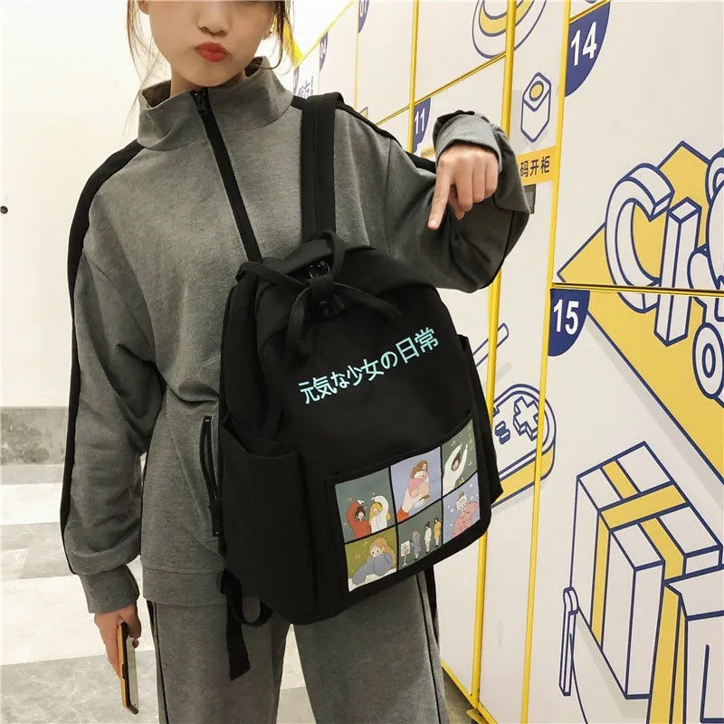 Ins ветер в Корейском стиле средней школы и Студенты колледжа винтажном японский