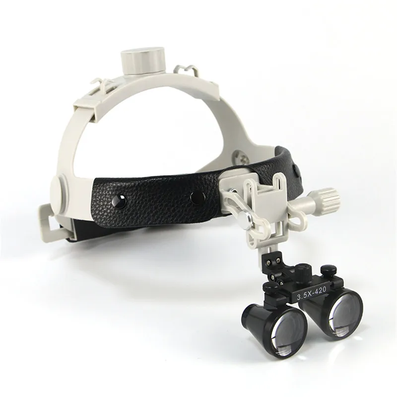 

High Quality Headband 2.5/3.5X Medical Loupes Binocular Magnifier Dental Surgical Magnifying Glassess