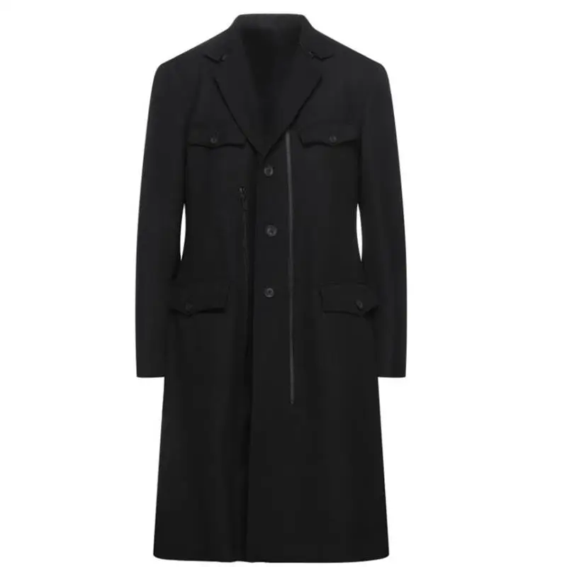 Куртка мужская с длинным рукавом свободная ветровка повседневный Молодежный