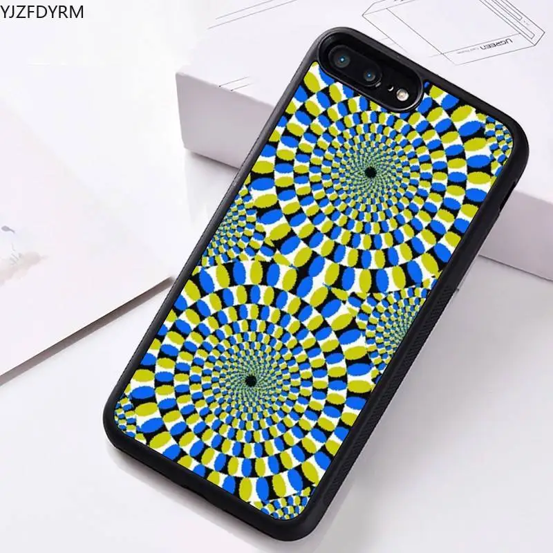 

Your eyes deceive you Phone Case Rubber For iphone 12 11 Pro Max Mini XS Max 8 7 6 6S Plus X 5S SE 2020 XR cover