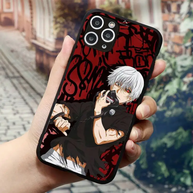 

Anime Tokyo Ghoul Phone Case for iPhone 11 12 mini pro XS MAX 8 7 6 6S Plus X 5S SE 2020 XR