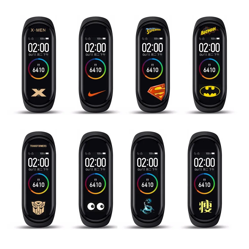 3 шт для Mi Band 4 NFC браслет пленка TPU нано Взрывозащищенная защитная цветная пленка для браслет millet 4 Wirstband