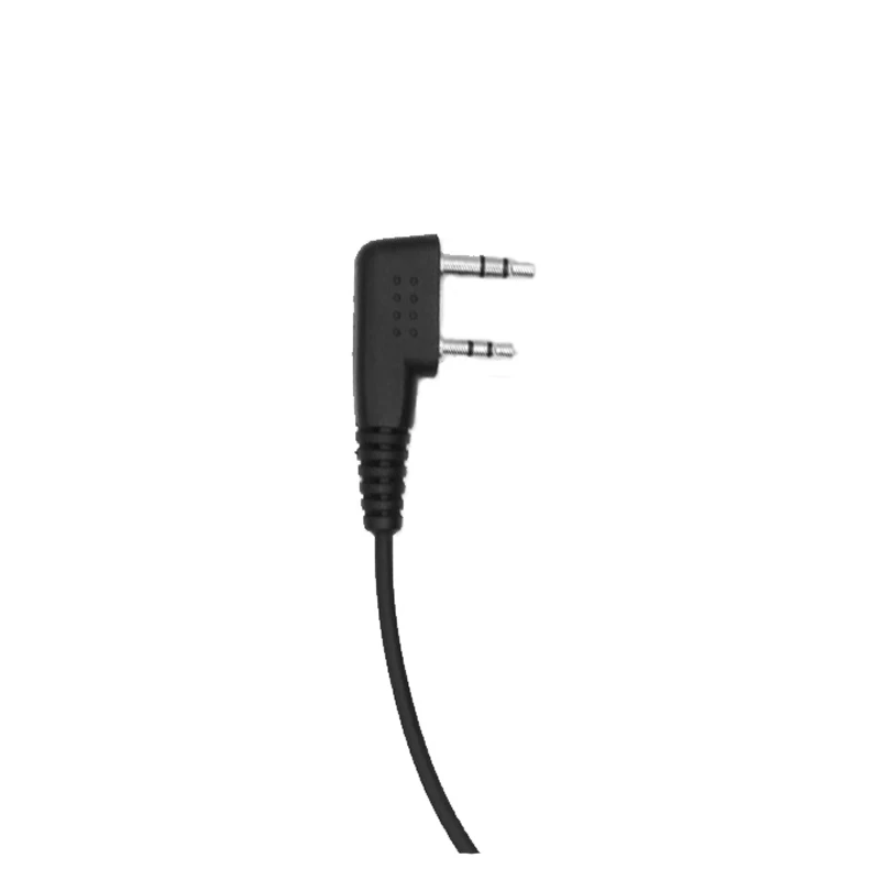 2 Pin уха Бар динамик микрофон двухстороннее радио гарнитура для Kenwood BAOFENG UV-5R UV-8HX