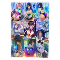 9pcsset acg sexy no 3 beautiful butt and big tits toys hobbies hobby collectibles game collection anime cards