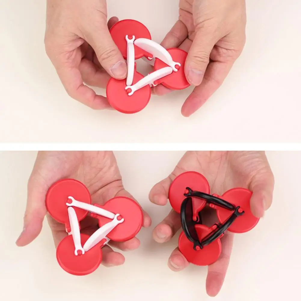 

Unzip Loop Sensory Illusion Various Shapes Anti Stress Cube Toy New Decompression Circular Circle Toy XMAS Gifts Fingertip Ring