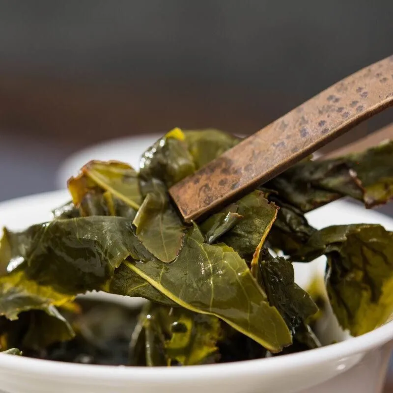 STTaiwan High Mountain Alishan Oolong чай ААА с молоком и ароматом орхидеи из гор Тайвань Али Шань