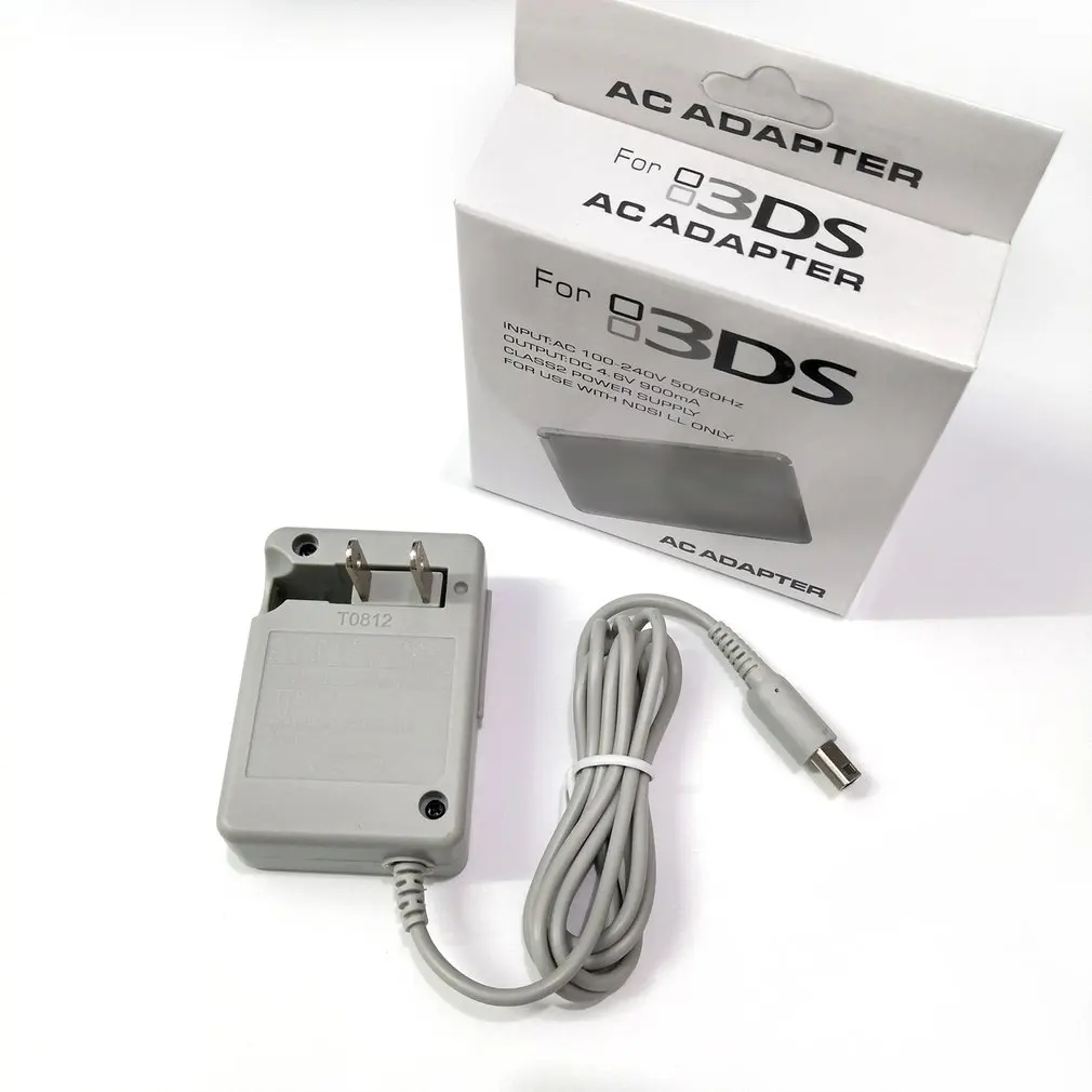 For Nintendo AC Adapter EU Plug Charger 100V-240V Power for XL 2DS 3DS DS DSI US Apdapter Switch | Электроника