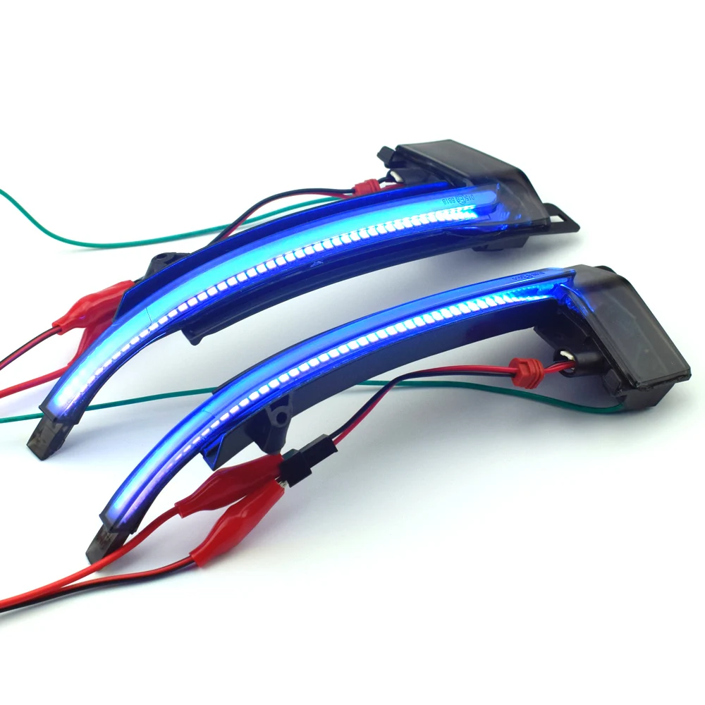 

LED Dynamic Turn Signal Light Flowing Water Blinker For Audi A4 A5 B8.5 B8 RS5 RS3 A3 8P S5 RS4 A6 Q3 A8 8K Flashing Light