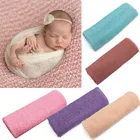 50*160 см полые обертки для новорожденных девочек и мальчиков одеяло для позирования пеленка для фотографирования реквизит мягкие эластичные обертки для новорожденных