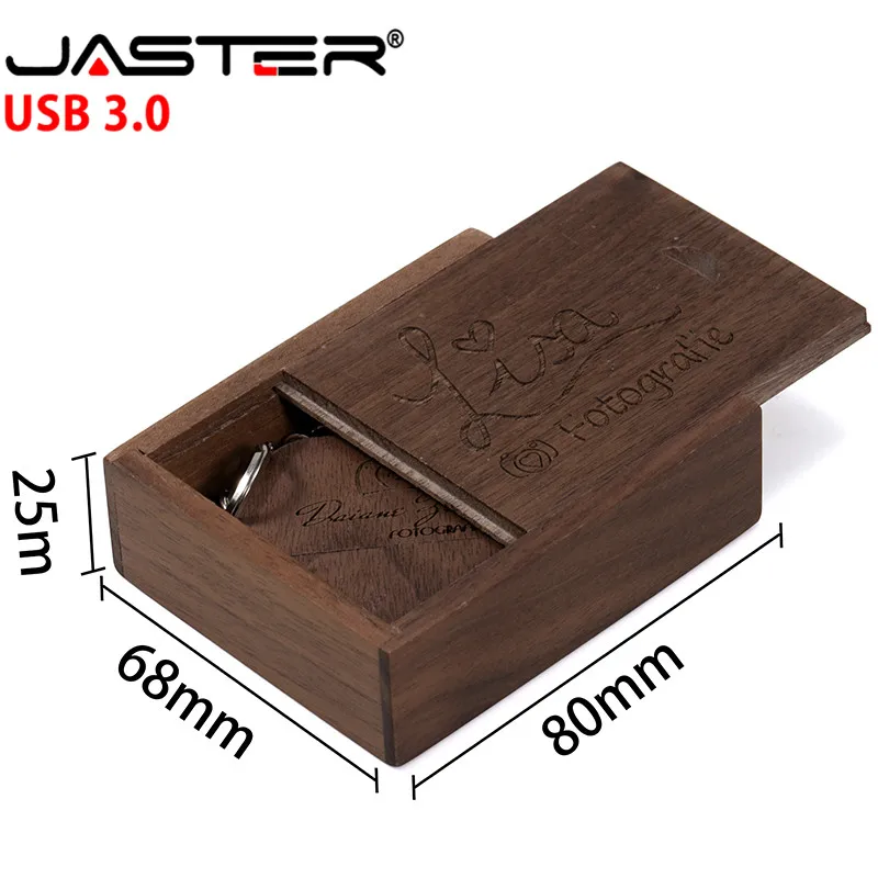 USB-флеш-накопитель JASTER в деревянной коробке 8-64 Гб | Компьютеры и офис