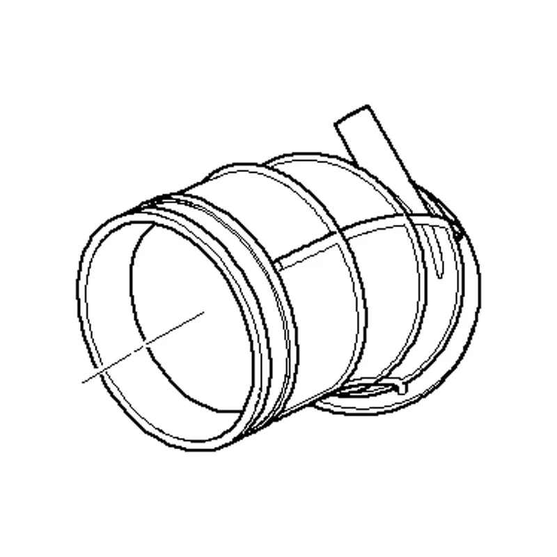 

E46 13541438761 fuel injection air flow meter boot Rubber Boot