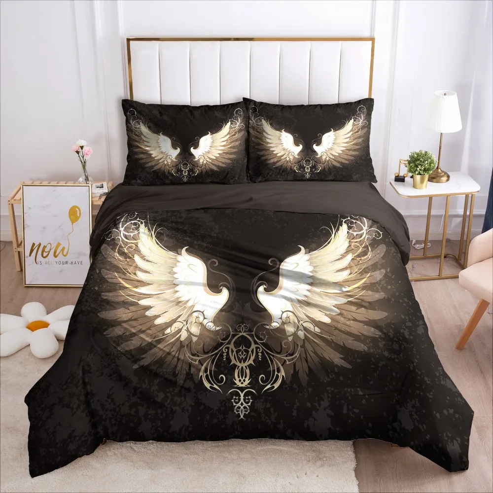 

3D Duvet Cover Set Bedding Sets Quilt Covers Pillow Cases Full Twin Double Single Size Custom Bed