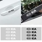 4 шт., декоративные наклейки на дверную ручку автомобиля Kia Sportage Ceed Rio Picanto Sorento Rio 3 Rio 4 Soul K2