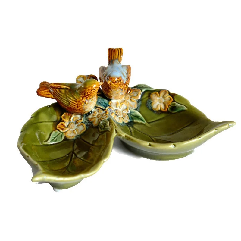 Пепельница из керамики в скандинавском стиле для хранения ключей декоративный