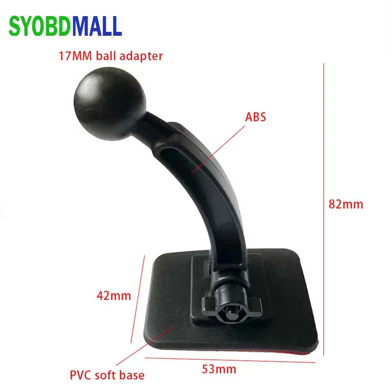 Регулируемый штатив из ПВХ с вращением на 180 градусов мягкий 3M VHB гибкое основание