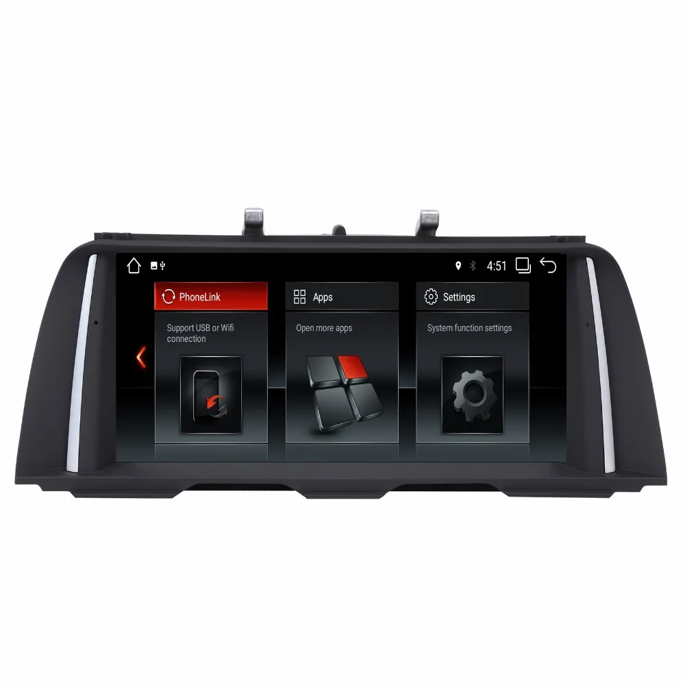 Android 7.1.1 автомобильный аудио DVD для BMW 5 серии F10/F11 оригинальная система CIC или NBT gps