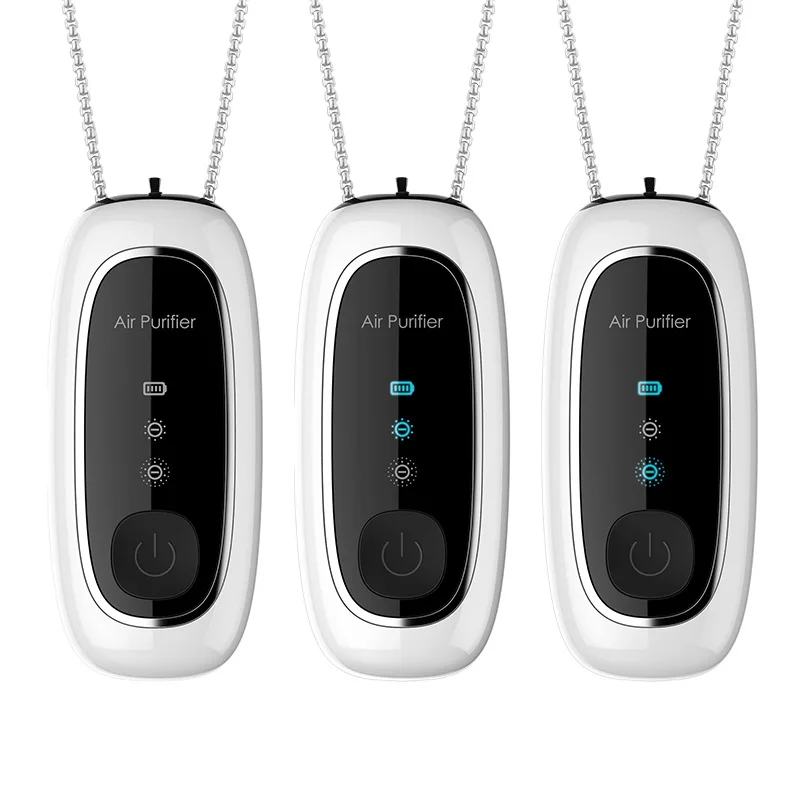 

Anion Air Purifier Necklace Hanging Neck Portable Small Car Portable Air Purifier Household