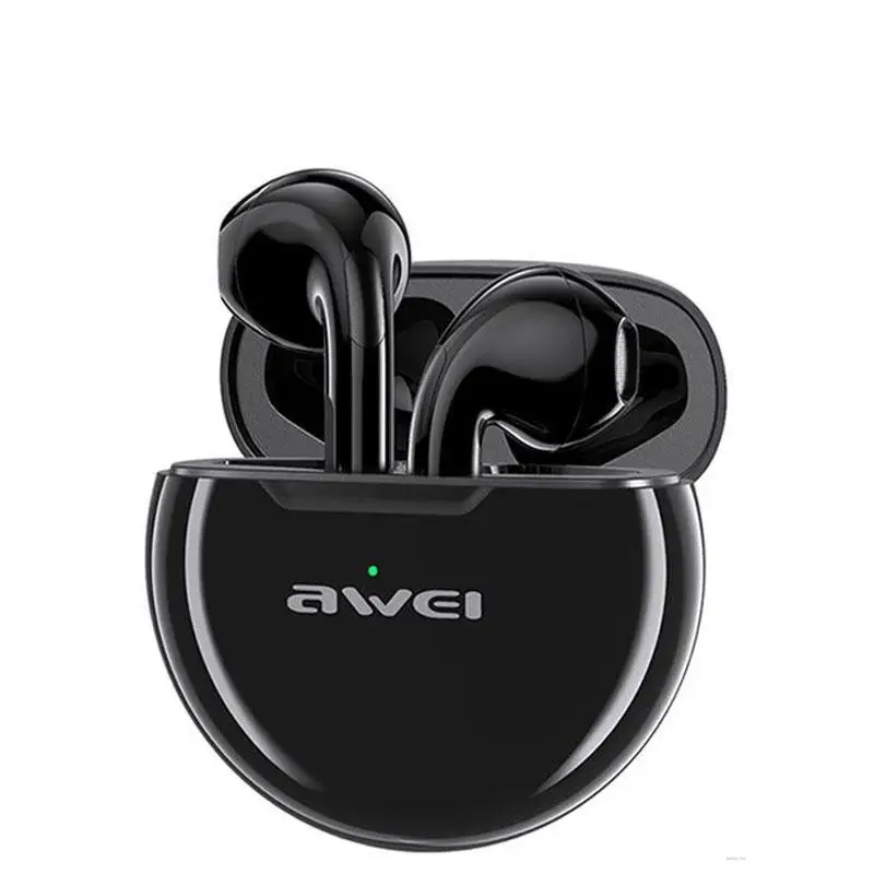 

AWEI T17 Bluetooth Earphone Wireless TWS In-Ear Bluetooth 5.0 Noise Reduction