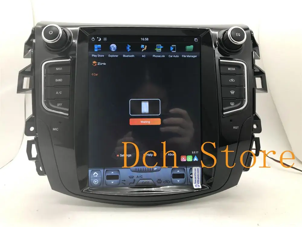 10 4 ''вертикальный экран Tesla Style Android 9 0 автомобильный DVD GPS Навигатор Радио для