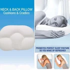 Универсальная подушка-облако, многофункциональная мягкая Ортопедическая подушка для сна из подушка в виде яйца пены с эффектом памяти, в форме бабочки