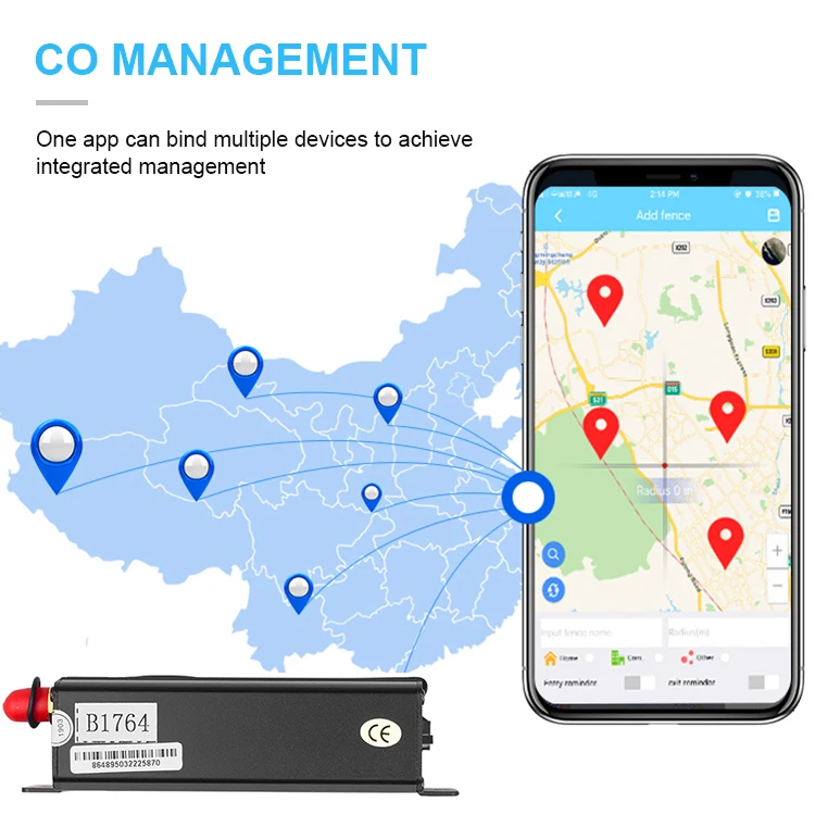 Автомобильный скутер LBS/gps трекер топливный шок гео-забор сигнализация локатор