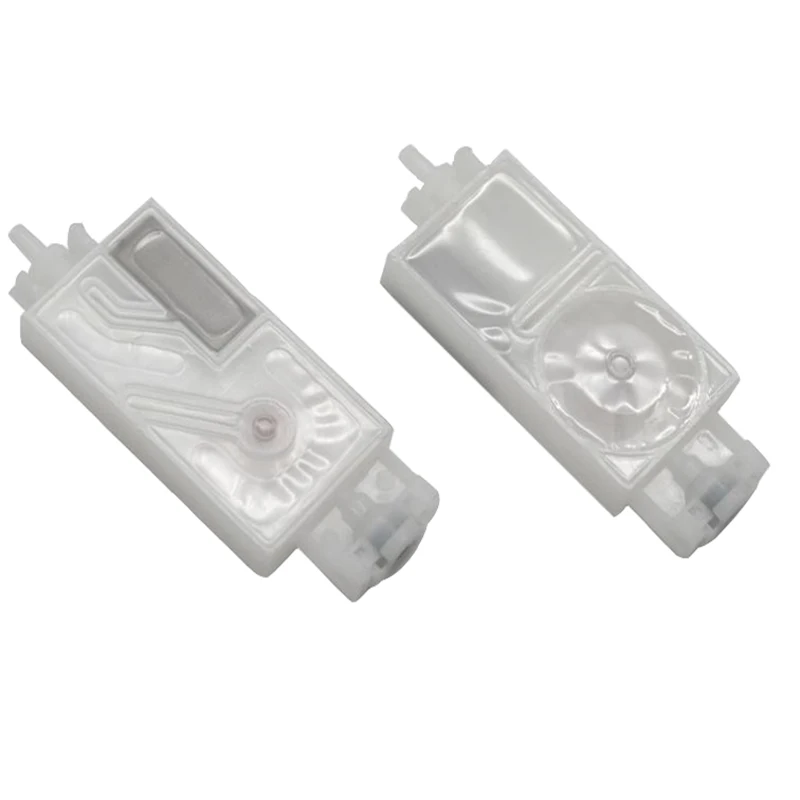 

100pcs 5DX ink damper with connector for Mimaki JV2 jv5 jv33 for photo machine ink bag universal tx800 xp600 nozzle installed