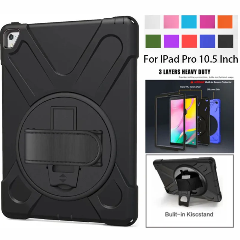 Новый противоударный Детский защитный чехол для телефона тяжелый силиконовый