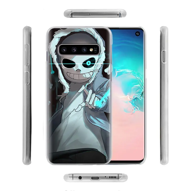 

Cover Phone Case for Samsung Galaxy S8 S9 S10 Plus S10e S20 FE S20 Ultra 5G S10 Lite S7 Edge Shell Capa Undertale Sans
