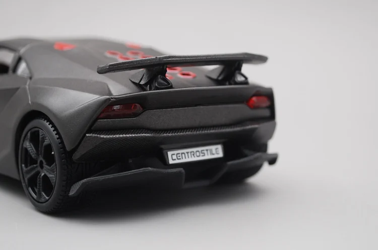Bburago 1/24 1:24 Масштаб Lamborghini Sesto Element гоночный спортивный автомобиль литый под
