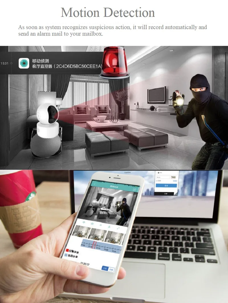 Ywssrc 720 P/1080 P WIFI камера безопасности IP облако CCTV домашняя геодезическая