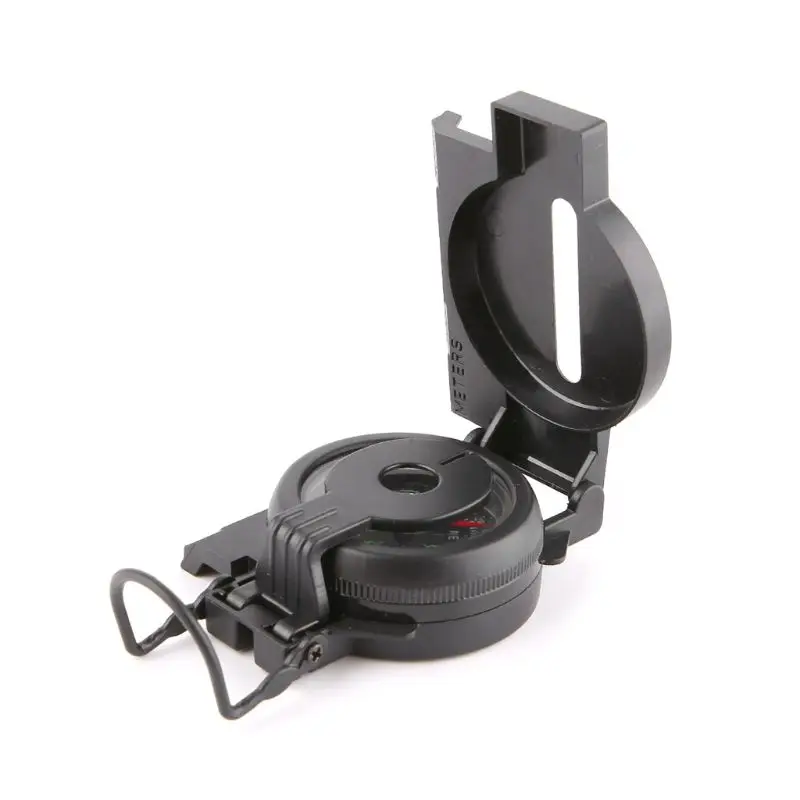 Портативный складной Военный компас детские игрушки обучающий инструмент для