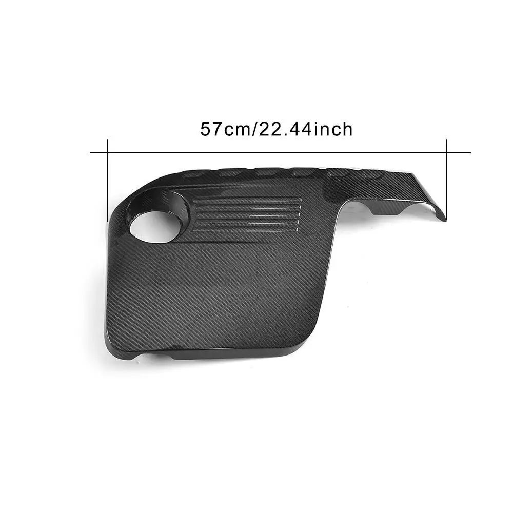 Углеродное волокно крышка двигателя автомобиля капот для BMW F80 M3 F82 F83 M4 2014 2019